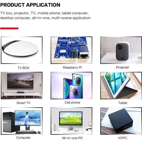 5Pcs Air Mouse Remote Control for Google Assistant Voice Search Gyro Bluetooth 2.4G Wireless, G20S Pro