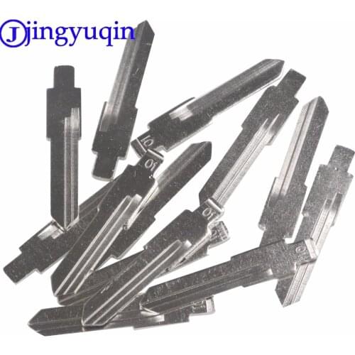 Jingyuqin #01 Blade Remote New Arrival Blank Key Replacement Uncut Blade For Vw Santana Jetta For Audi 100 Golf