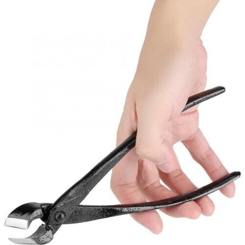 205mm Professional Garden Branch Cutter Beginner Bonsai Tools Zinc Alloy Round Edge Tool