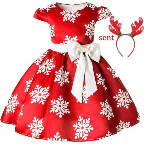 Baby Girl embroidery Silk Princess Dress for Wedding party Kids Dresses for Toddler Girl Children Fashion Christmas Clothing