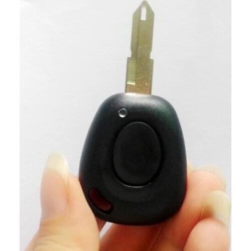 1 Button Remote Key Fob Shell Replacement Case For Renault Espace Laguna Clio Car key