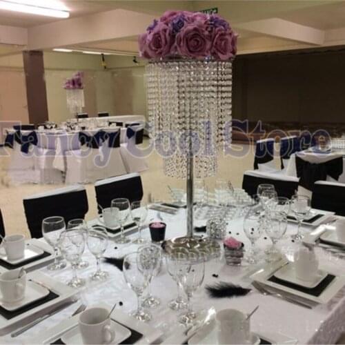 Wedding Table Centerpiece Flower Stand 80cm Tall Wedding Decor