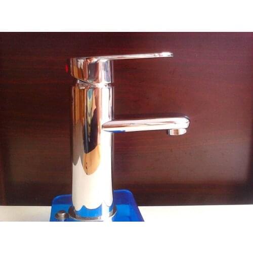 Tiger Ben Full copper basin mixer faucet hot and cold wash basin faucet hot and cold taps stage faucet