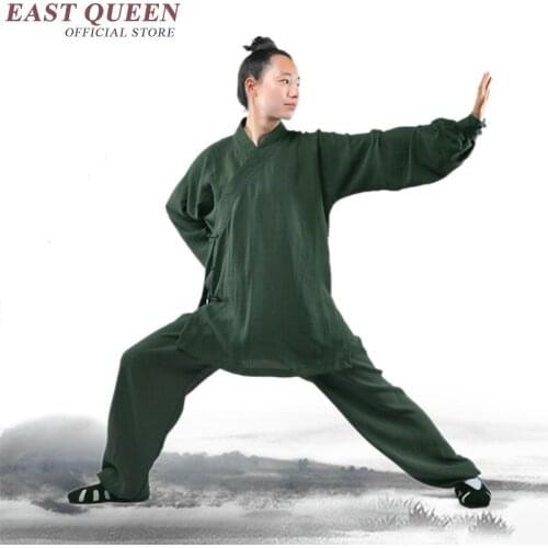 Kung fu uniform kung fu clothes tai chi uniform women men tai chi clothing AA2708 Y