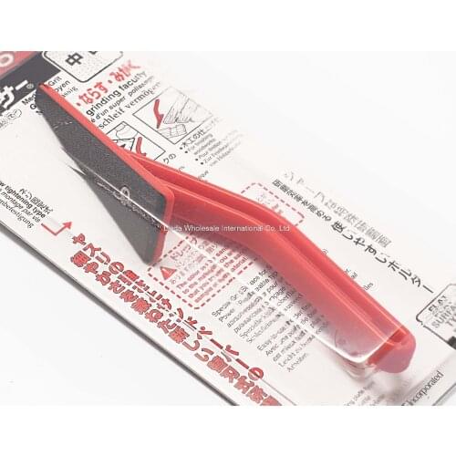 Japanese grinding file,Leather trimming tool,Hand sewing DIY tools