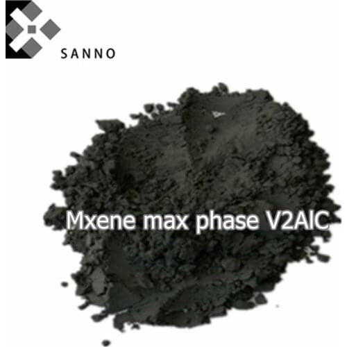 10g Mxene max phase V2AlC ceramic material 300mesh-600mesh advanced ceramics mxenes phase vanadium aluminum carbide powder