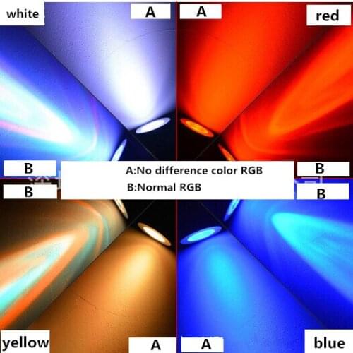 10pcs/lot IR remote control LED RGB E27 E14 B22 GU10 GU5.3 MR16 3w no Color difference spotlights With memory function Dimmable