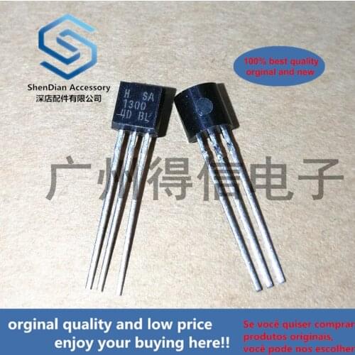 30pcs 100% orginal new HSA1300BL A1300 2A 20V 750MW 300~600 TO-92 real photo