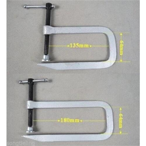 2pcs Guitar-bar clamps Top quality dissimilar size Guitar maker tool