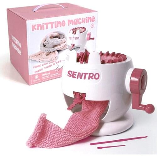 22-needle handmade wool loom cylinder wool loom hand-knitted scarf hat socks adult and children cartoon knitting artifact