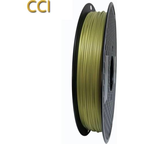 3D printer filament Metal PLA 1.75mm 0.5kg spool Gold Silver Copper Bronze frosted bronze Metallic PLA printing Materials 500g