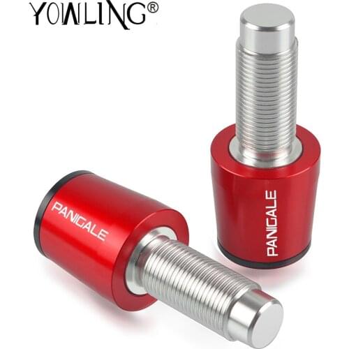 FOR Ducati Panigale 899 2013-2015 Motorcycle Accessories Handle Grip Ends Handlebar End Cover Cap Panigale 959 Corse 2018-2019