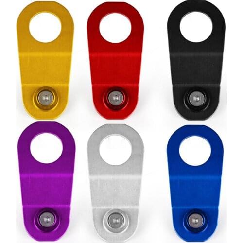 Aluminum Car Radiator Stay Bracket for Honda Civic EK 2000 Purple Tank Bracket Racing Refrigeration Bracket Car Radiator Stay