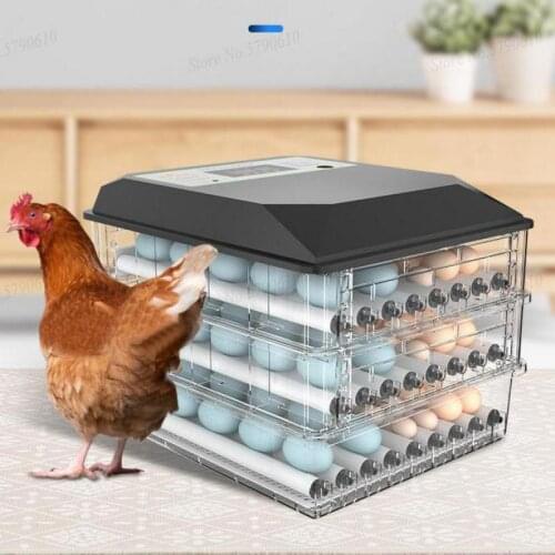 Incubator Automatic Intelligent Incubator Household Small Incubator Small Chicken Duck Quail Incubator Egg Machine
