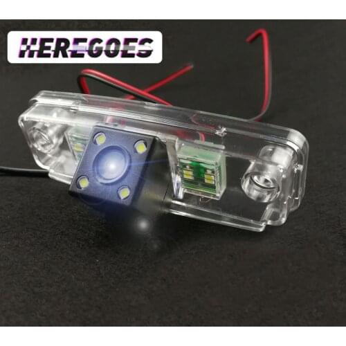 Car CCD Night Vision Backup Rear View Camera Parking For Subaru Forester Outback 2008 2009 2010 2011 2012 Impreza Sedan Legacy 2