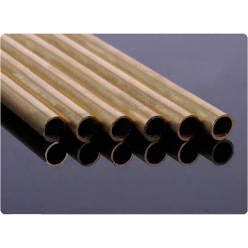 Free Shipping 2pcs/lot Brass tube metal tube Shaft sleeve Bushing for RC Boat model 200mm 300mm length