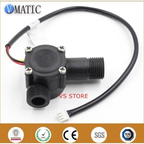 Free Shipping VCA368-2 Oem Pp Material Electronic Water Flow Volume Sensor