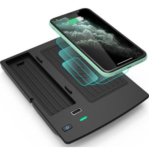 Wireless Charger for Honda Accord 2018-2021 Accessories Phone Wireless Charging Pad Mat Fit for 10th Gen Honda Accord