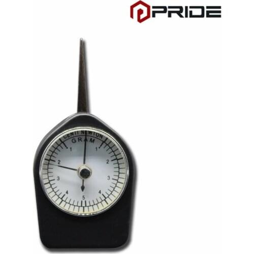 Dial Tension Gauge 1-5g/cn Dual Analog with Peak-hold Function