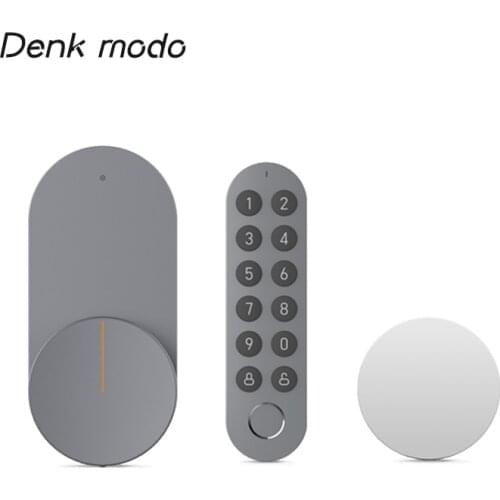 Denk modo Loockin X1 Smart Lock Fingerprint Door Lock Touch Keypad Easy Installation Password Automatic Lock Digital Door Lock