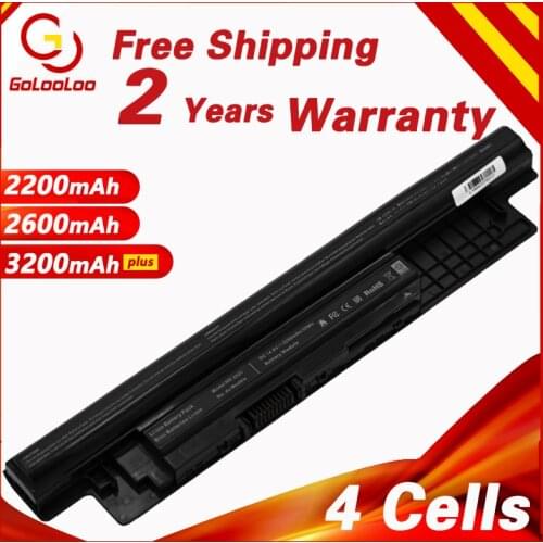 Golooloo 14.4v 4 Cells 2200MaH Laptop Battery for DELL Inspiron 3421 3721 5421 5521 5721 3521 5537 Vostro 2421 2521 XCMRD MR90Y