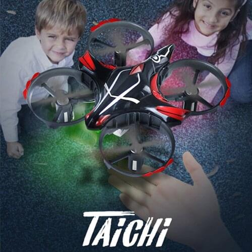 H56 RC Drones Interactive Altitude Hold Gesture Control Throw Shake Fly 3D Flip One Key Takeoff Landing Drone Dron