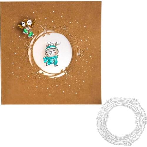 Julyarts Garland Scrapbooking Cutting Dies Craft Supplies Scrapbook Paper Craft Knife Mould Blade Punch Stencils Dies