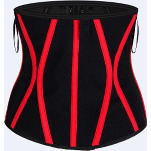 Women Corset Rubber Bustier Slimming Waist Cinchers Control Abdominal Belt Body Shapers