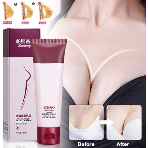 Skin Firming and Lifting Body Cream Breast Butt Enhancer Elasticity Breast Hip Enhancement Cream Busty Sexy Body Care