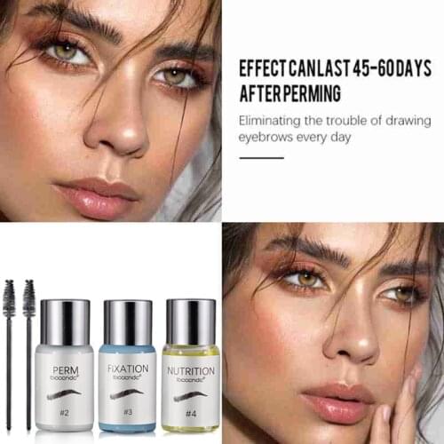 Brow Lamination Safe Brow Lift Eyebrow Lifting Protable Travel Kit Eyebrow Professional Beauty Salon Brow Lamination Kit