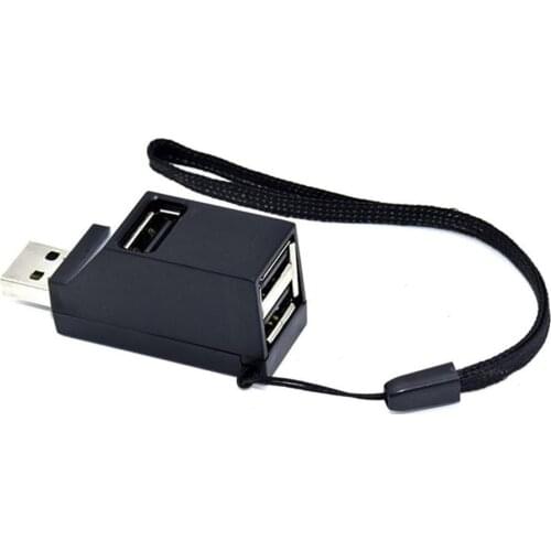 Mini USB 2.0/3.0 High-Speed Multi Port USB Hub Splitter Hub Adapter For PC Computer For Portable Hard Drives