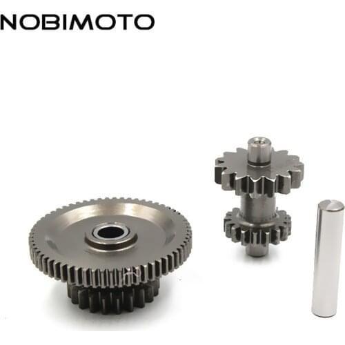 Moto Twin Sprockets Bridge Tooth CB250 Air-cooled Engine For Zongshen CB250 Air-cooled Engines White off-road Motor Gear 2ZB-103