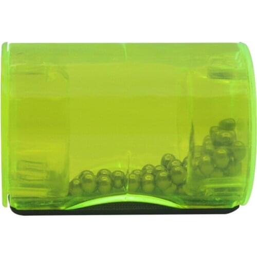 Muslady Ukulele Rhythm Finger Sand Shaker Music Finger Ring Guitar Sand Hammer Finger Shot for Ukulele Guitar Accessories