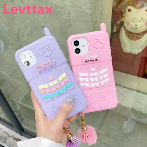 1pcs 3D love heart Back Shaped Soft Silicone Rubber Case For iphone 12 mini 11 Pro Max Cover iphone XR XS Max 6 7 8 Plus