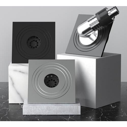 Floor Drain for Washing Machine Odor-resistant Brass DrainToilet Bathroom Laundry Room Odor-proof Floor Drain