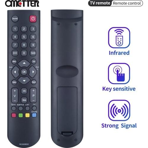 Suitable for TCL TV remote control RC2000E02 RC3000E02 RC3000E03