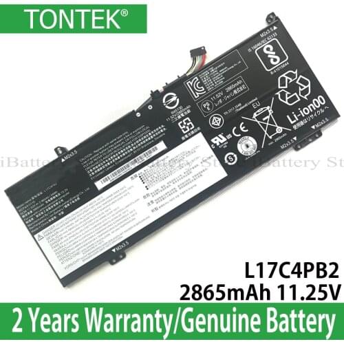 Genuine L17C4PB2 Battery For Lenovo IdeaPad Flex 6-14 530S-14IKB 530s-15IKB Series L17C4PB0 L17M4PB2 L17M4PB0