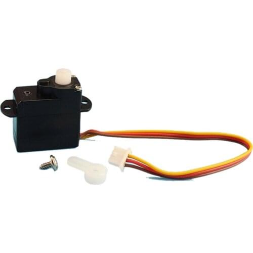 Plastic Servo for WLtoys XK K127 RC Helicopter Airplane Drone Spare Upgrade Parts Accessories