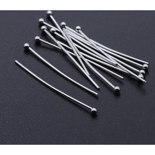 20pcs/lot Stainless Steel Earring Pin Charms Wholesale Jewelry Making Charms Top Quality Never Tarnish