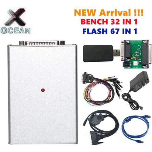 NEW Version KTM BENCH 32 IN 1 1.20 ECU Programmer Read & Write ECU Via Boot KTM BENCH 32IN1 V1.20 ECU Chip tuning tool