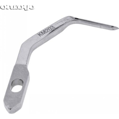 Industrial Sewing Machine Spare Parts And Accessories KM203 Chain Looper Suitable For 700K/800 Curved Needle Bending Of Needle