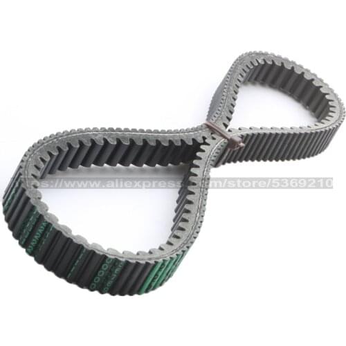 High Quality Motorcycle Drive Belt Double Cog Air Blade PCX 125 150 23100 k36 k97 For Honda Motor ATV Parts