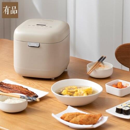 HIMEJI Low-sugar Rice Cooker 2L Small Household Rice Cooker Multi-functional 220V Mini Smart Appointment Timing