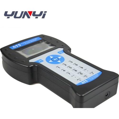 Hand held 475 hart communicator field communicator