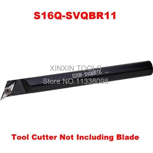 S16Q-SVQBR11 Cutter Turning Tools Lathe Machine Turning Tools Set Internal Turning Tool CNC Turning Tools,Internal