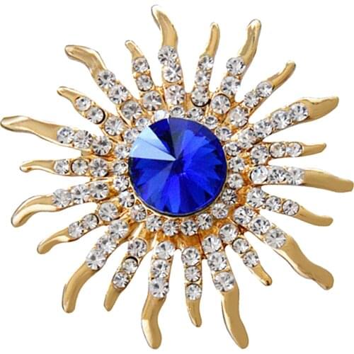 Segolike Flower Brooches For Clothes