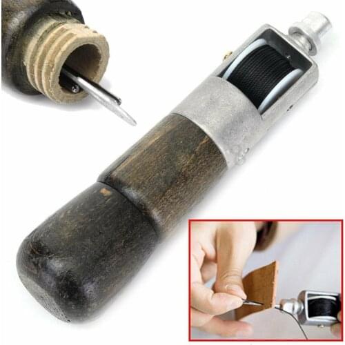 Stiching Speedy Stitcher Sewing Awl Needle Tool for Leather Sail & Canvas 1 Set