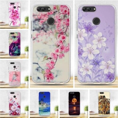 For Huawei Nova 2 Case Silicone TPU soft Case For Huawei Nova 2 5.0 inch Phone bumper Protective bags printed Cover