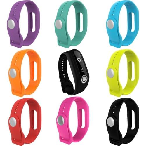 Sports Smart Wristband for TomTom Touch Smart Bracelet Replacement Silicone Watch Band Watch Strap for TomTom Touch Wristband