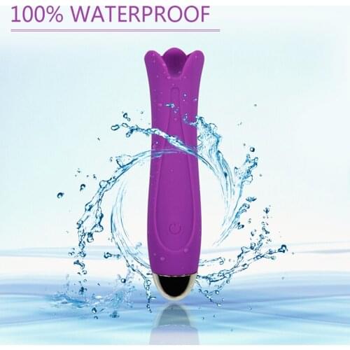 Telescopic Tongue Dildo Vibrator For Women Waterproof Tight Oral Licking Clitoris Stimulate Masturbate Erotic Sex Toys for Woman